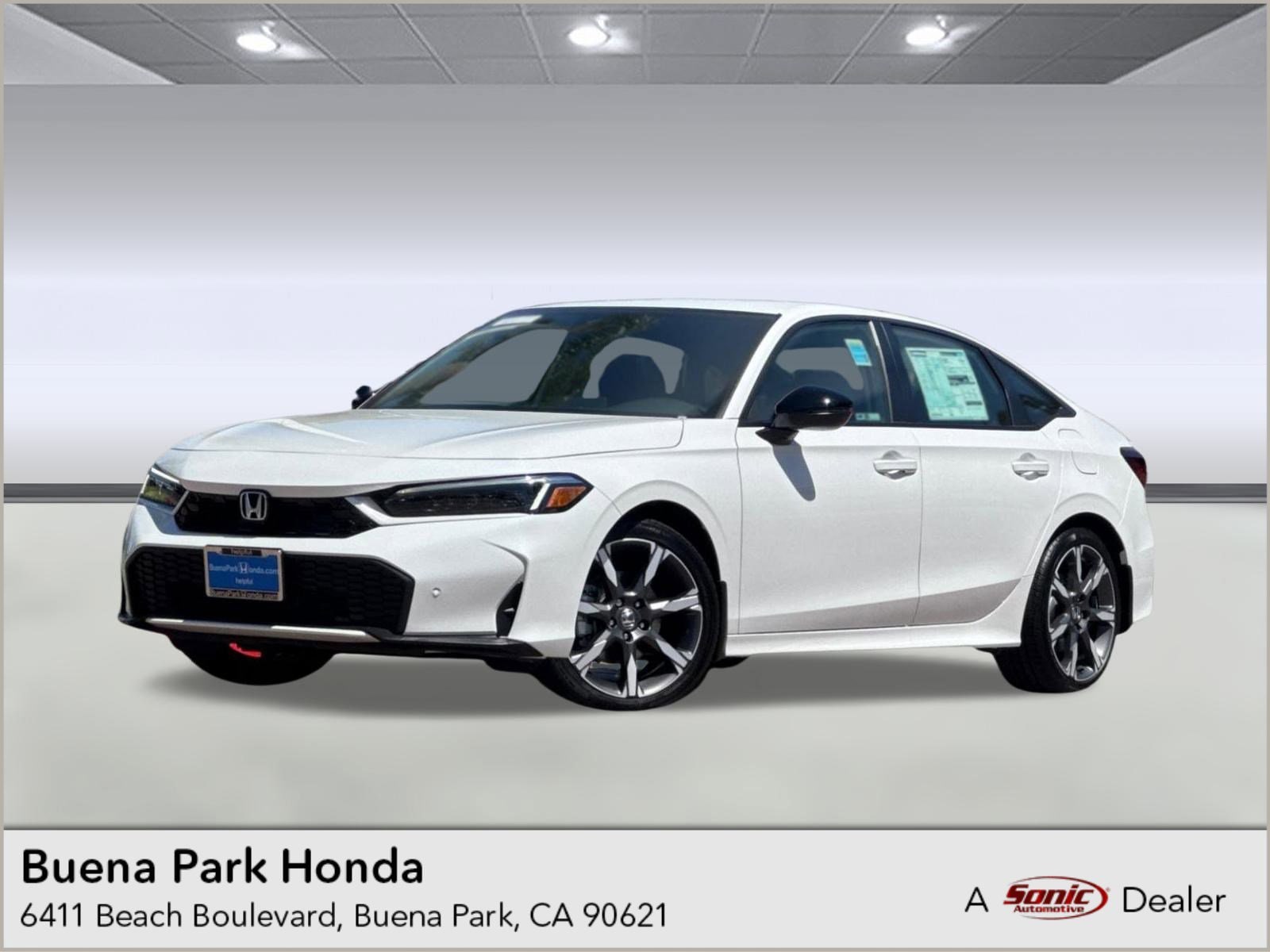 2026 Honda Civic Sport's photo