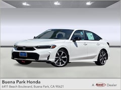 New 2026 Honda Civic Hybrid Sport Sedan in Buena Park, CA