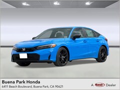 New 2026 Honda Civic Sport Hatchback in Buena Park, CA
