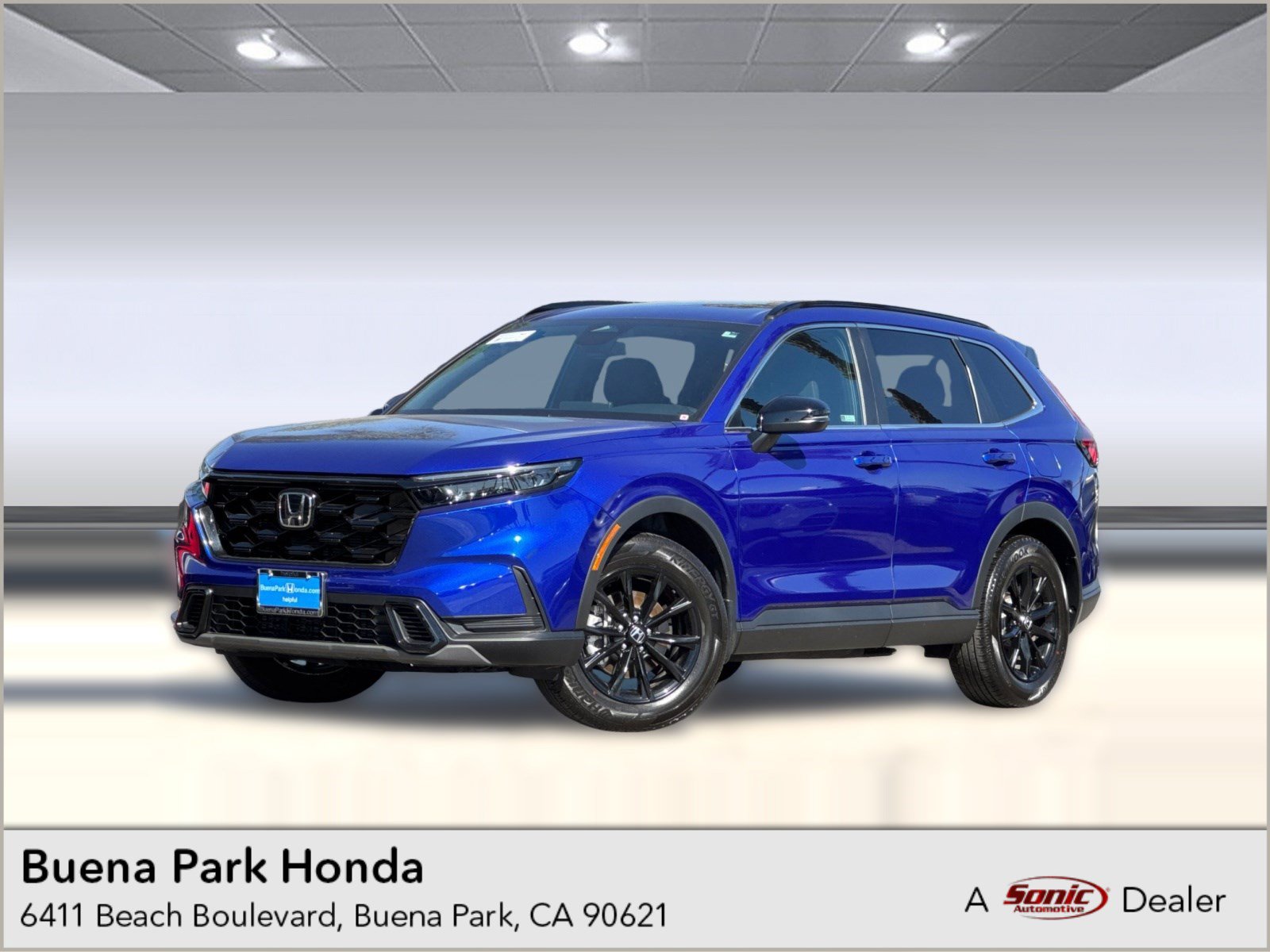 2024 Honda CR-V Hybrid