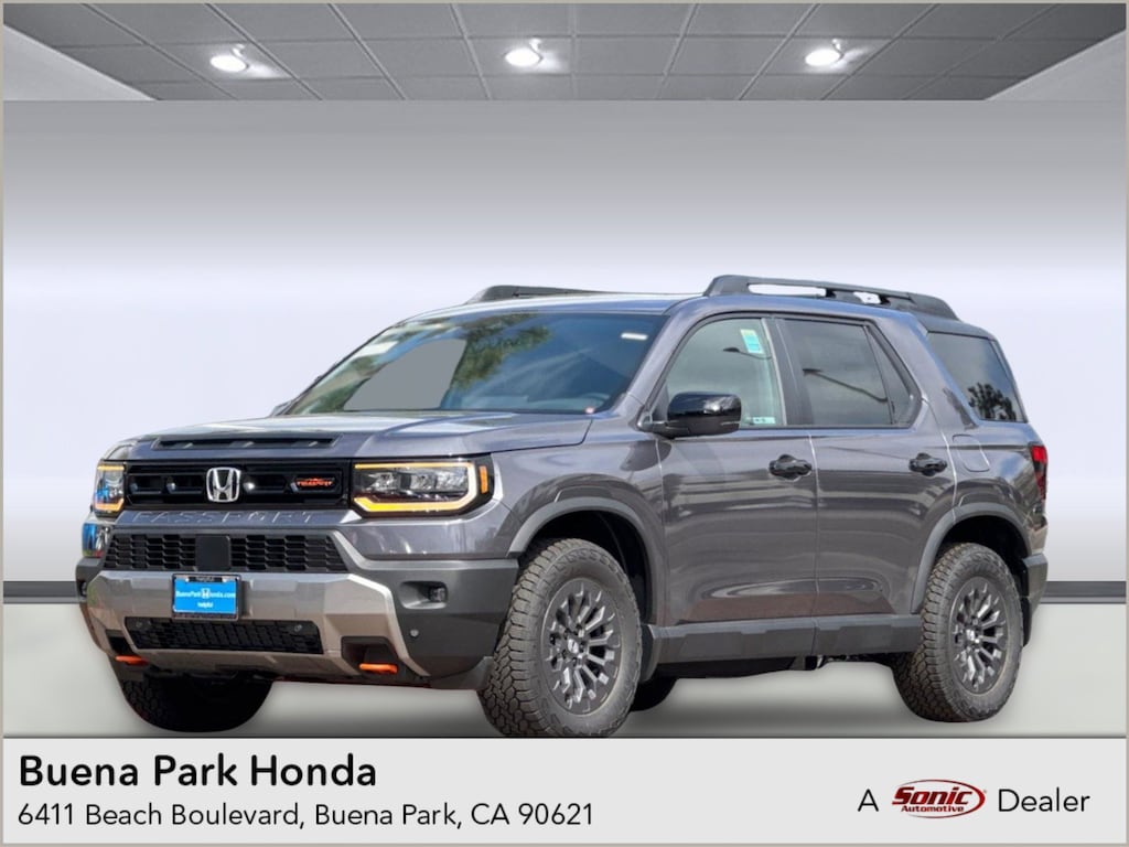 New 2026 Honda Passport TrailSport SUV