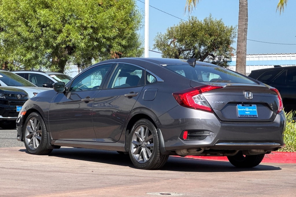 Used 2019 Honda Civic EX Sedan