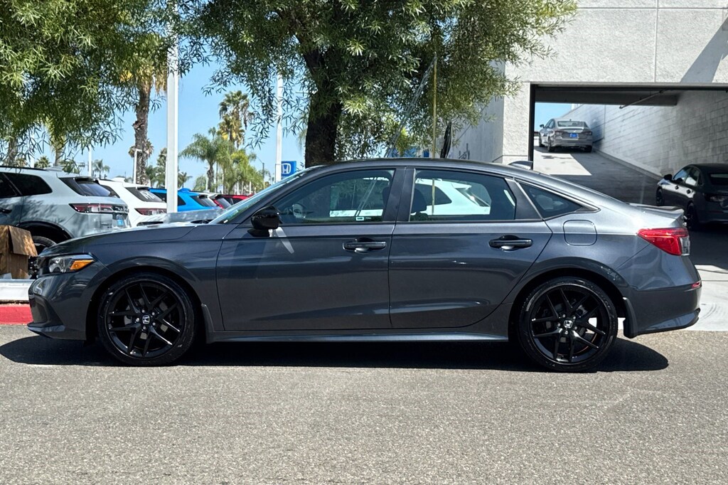 Certified 2024 Honda Civic Sport Sedan