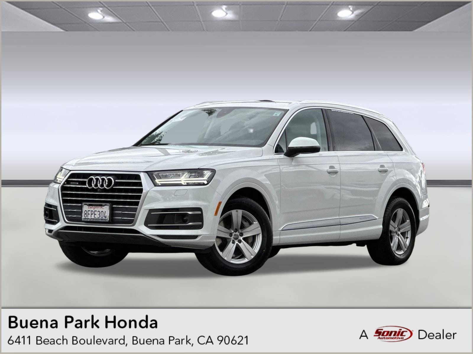2018 Audi Q7 Premium Plus