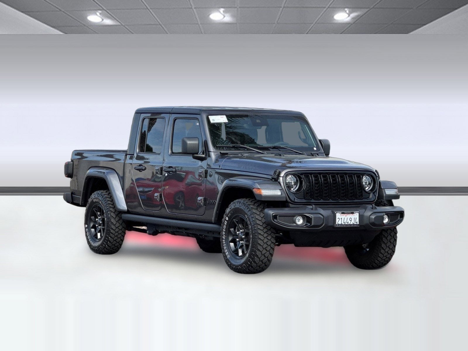 2025 Jeep Gladiator Willys photo 5