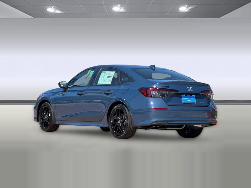 New 2026 Honda Civic Hybrid Sport Sedan