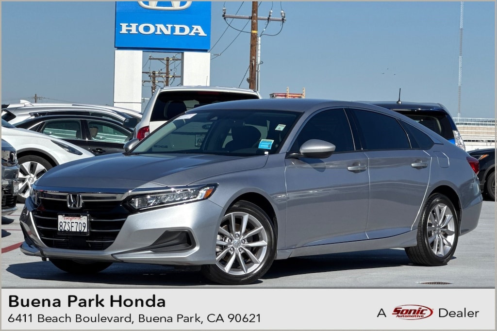Used 2022 Honda Accord LX Sedan