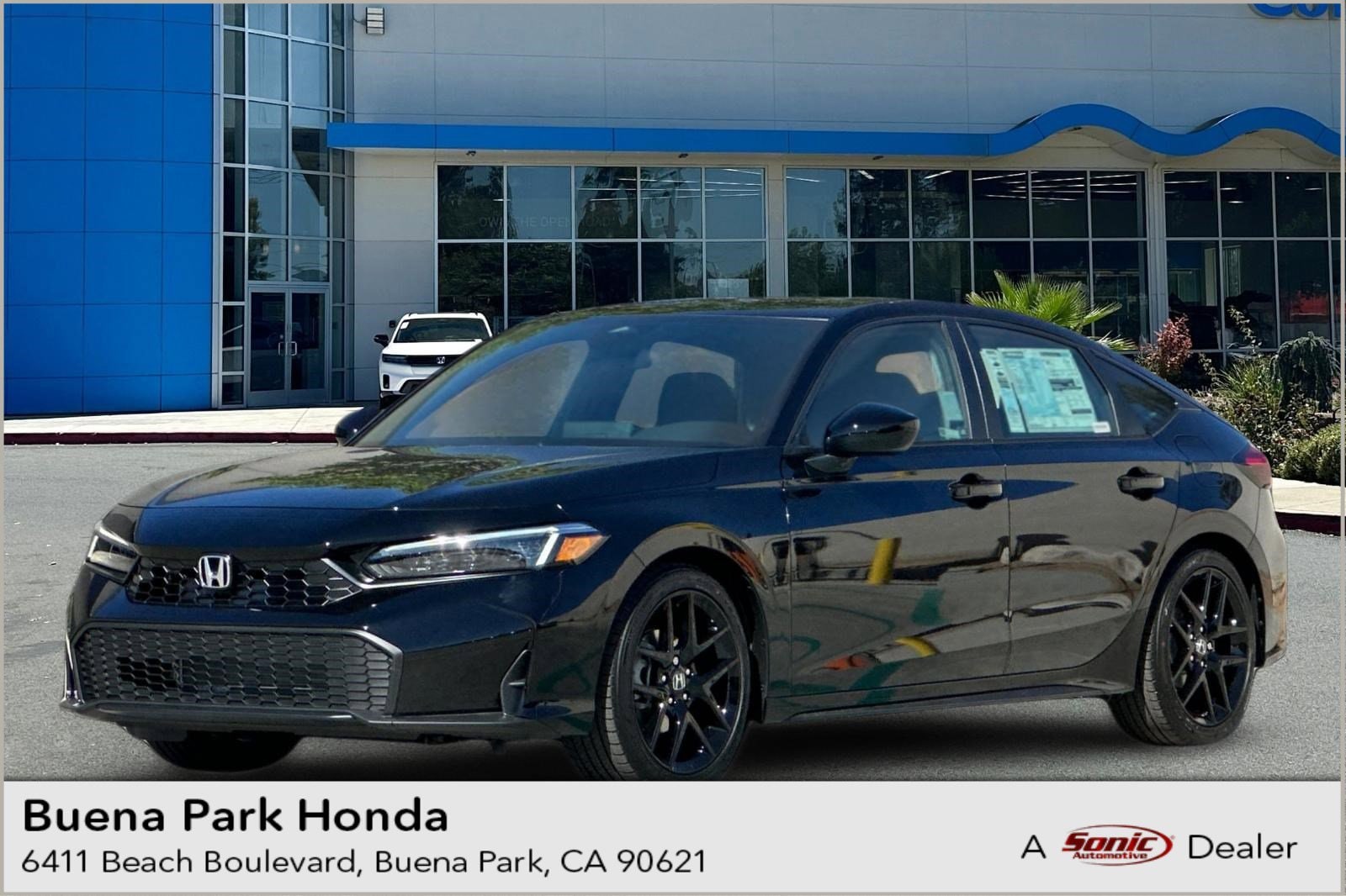 2026 Honda Civic Sport CVT's photo