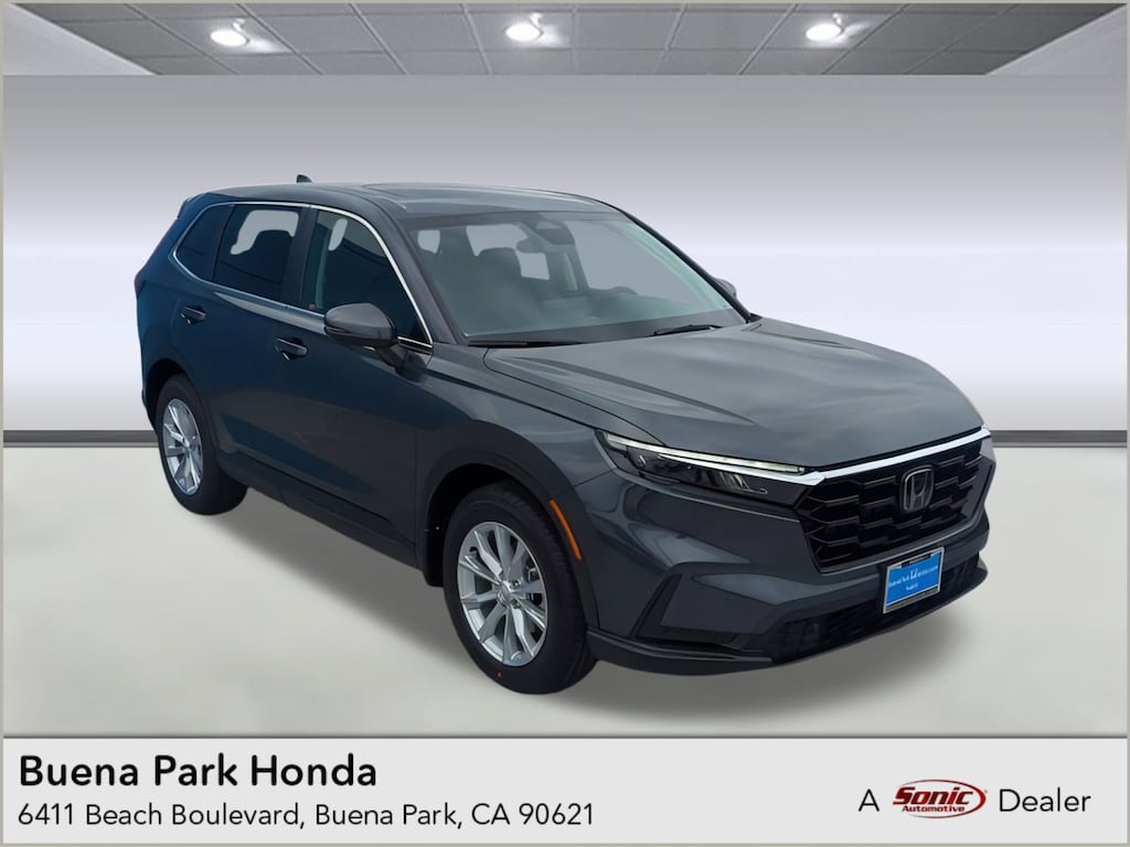 New 2025 Honda CR-V EX-L SUV