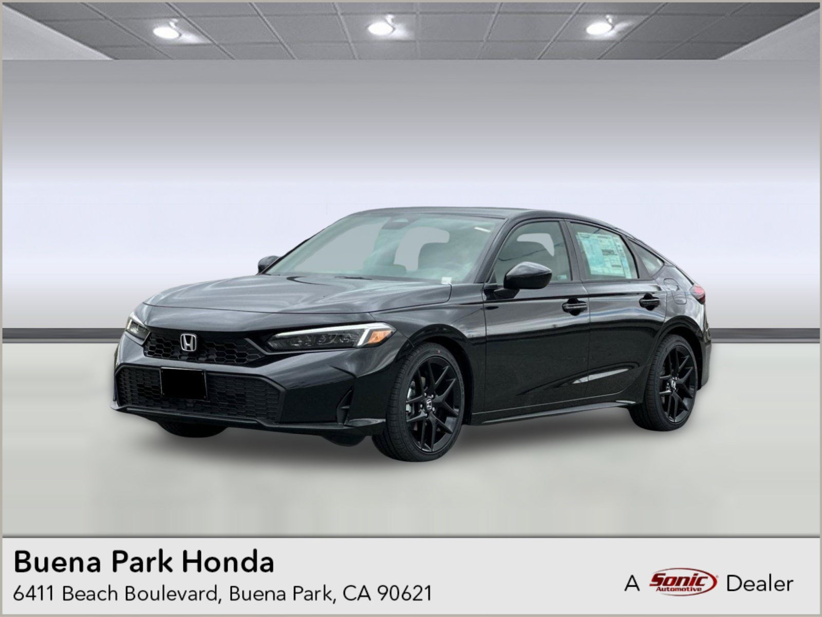 2026 Honda Civic Hatchback Sport
