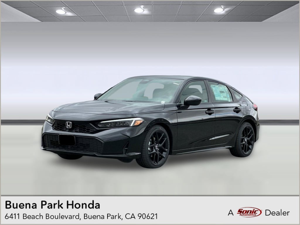 New 2026 Honda Civic Sport Hatchback