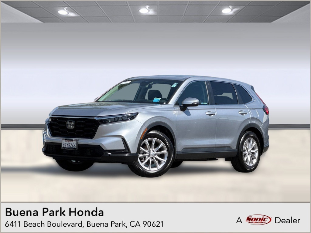 Certified 2024 Honda CR-V EX-L SUV