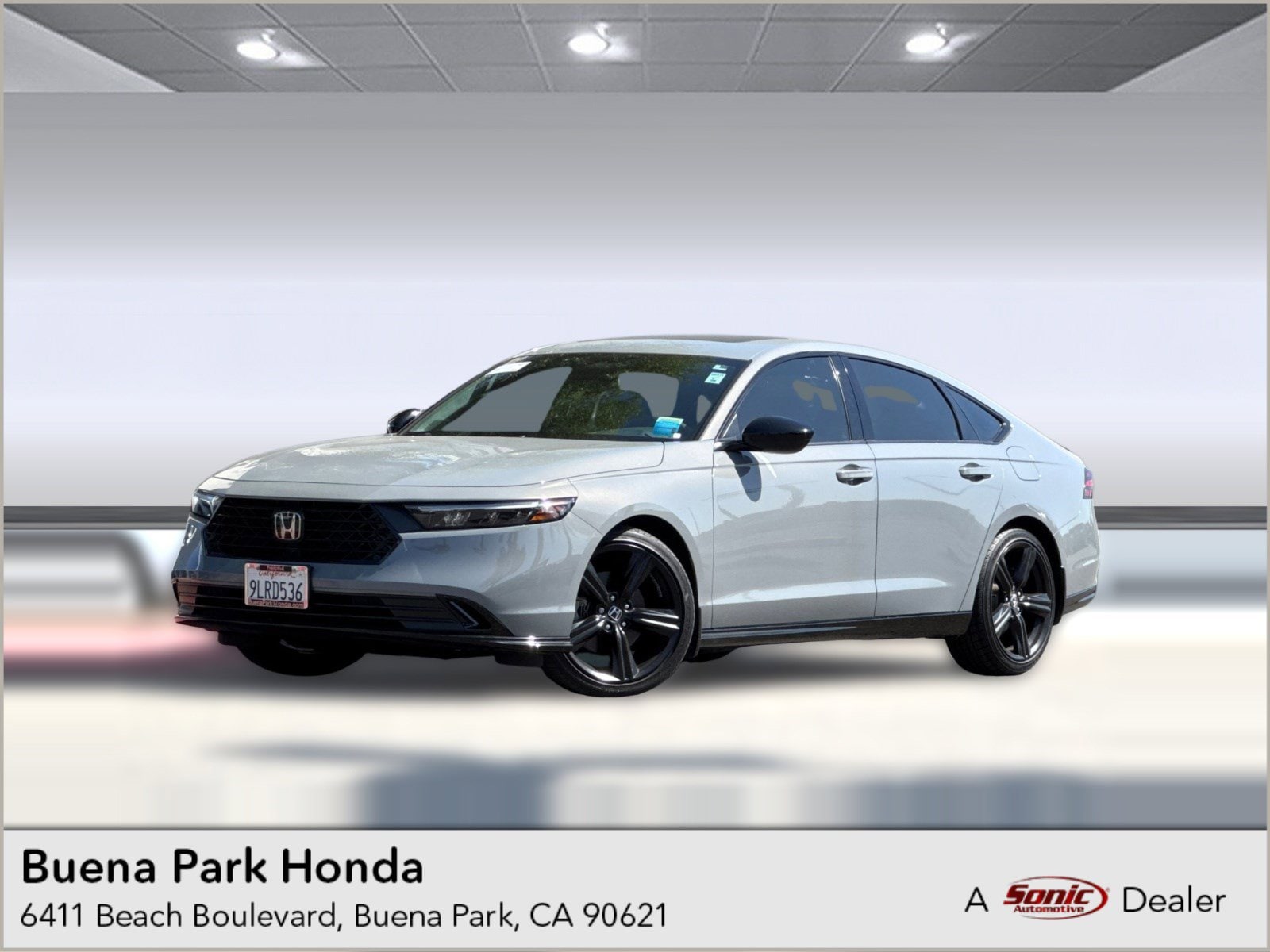 2024 Honda Accord Hybrid Sport-L's photo