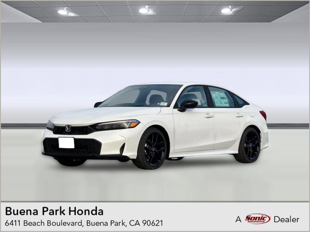 New 2026 Honda Civic Sport Sedan