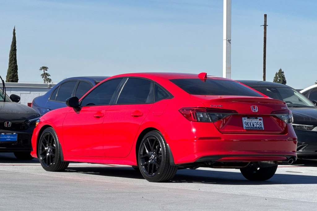 Certified 2024 Honda Civic Sport Sedan