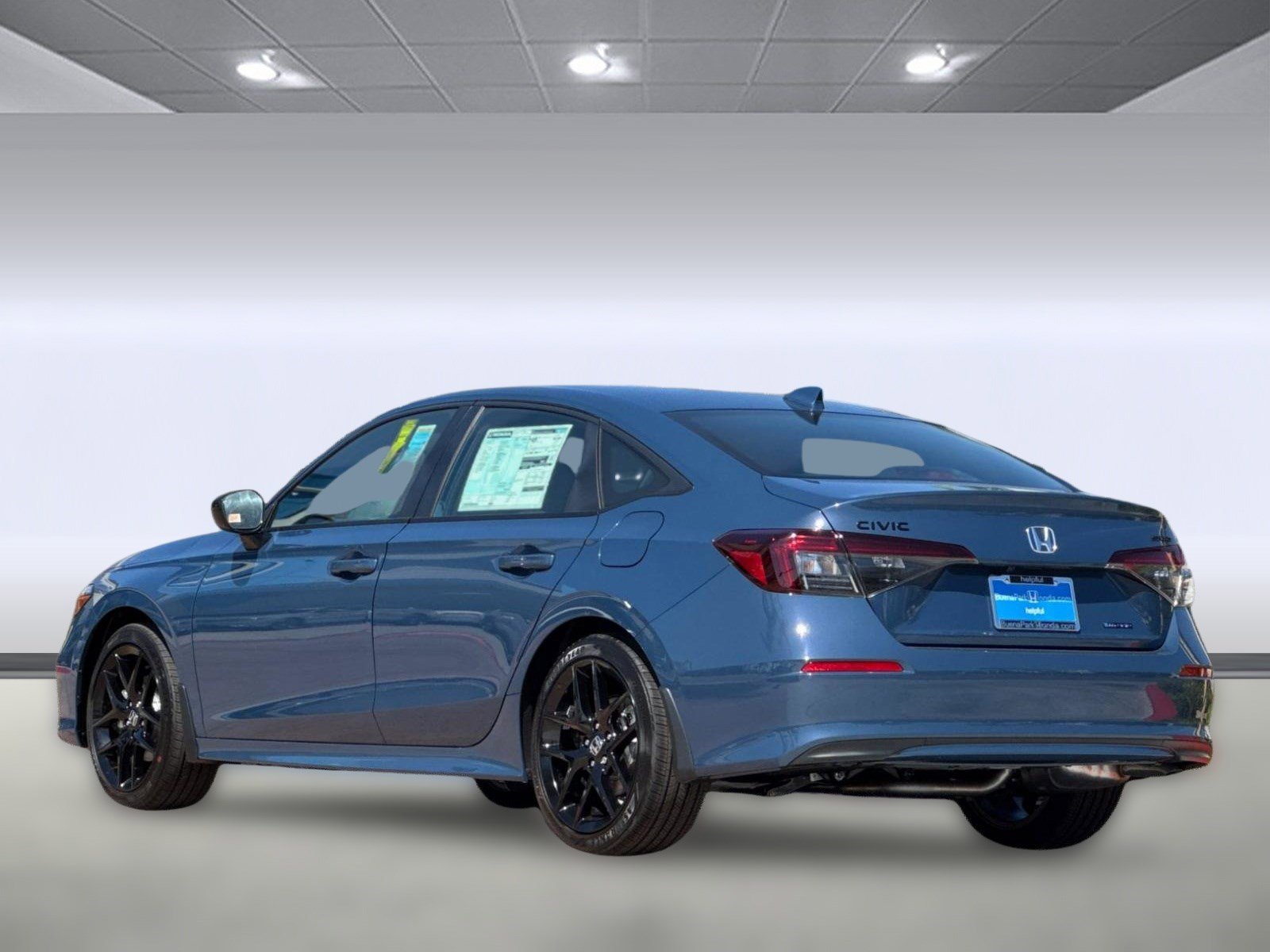 2026 Honda Civic Hybrid Sport photo 3