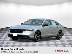 New 2025 Honda Accord Hybrid Sport Sedan in Buena Park, CA