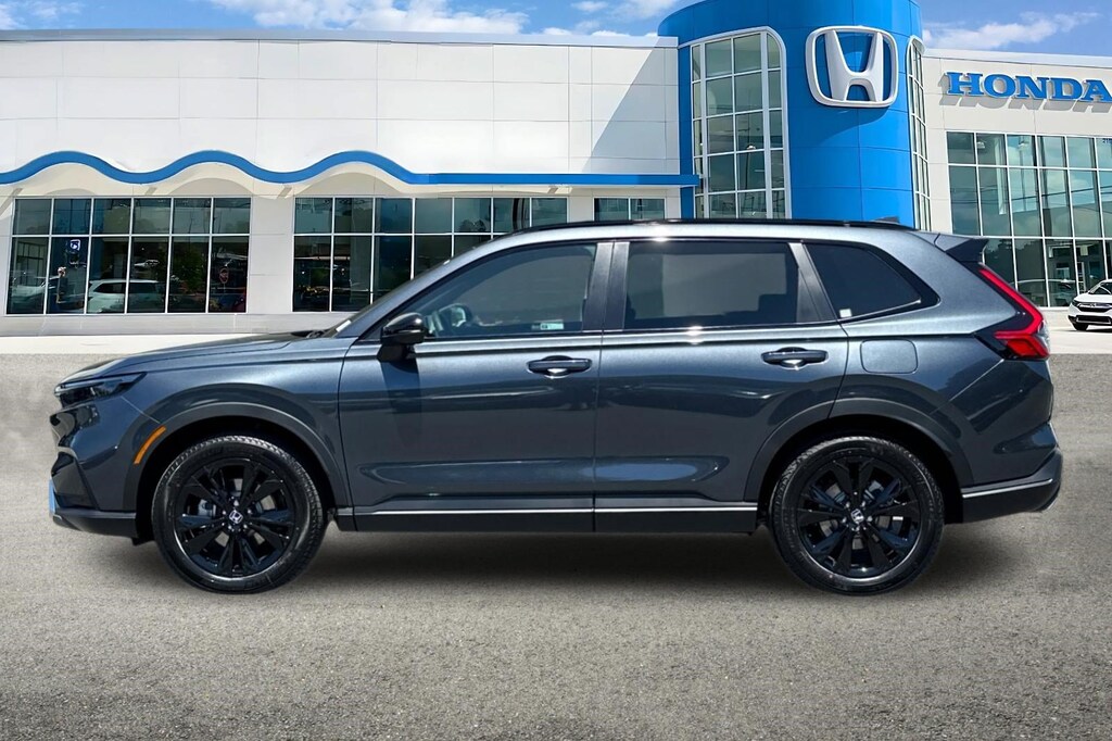 New 2026 Honda CR-V Hybrid Sport Touring SUV