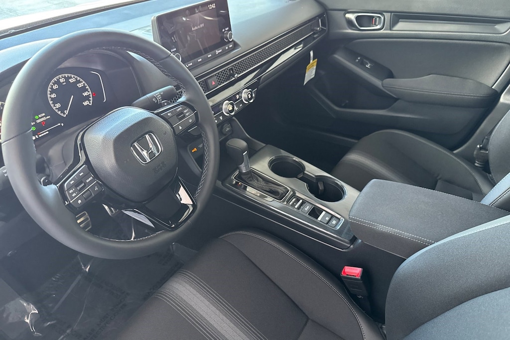 New 2026 Honda Civic Sport Sedan