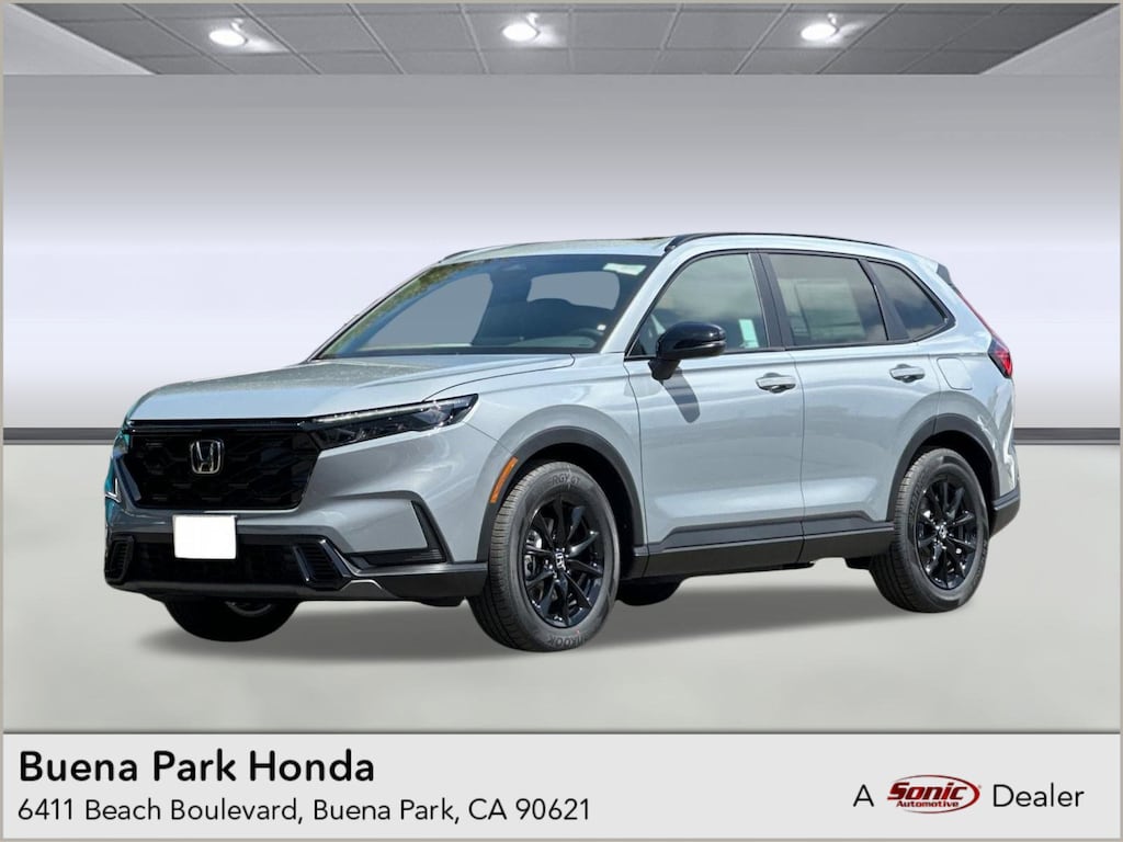 New 2026 Honda CR-V Hybrid Sport SUV