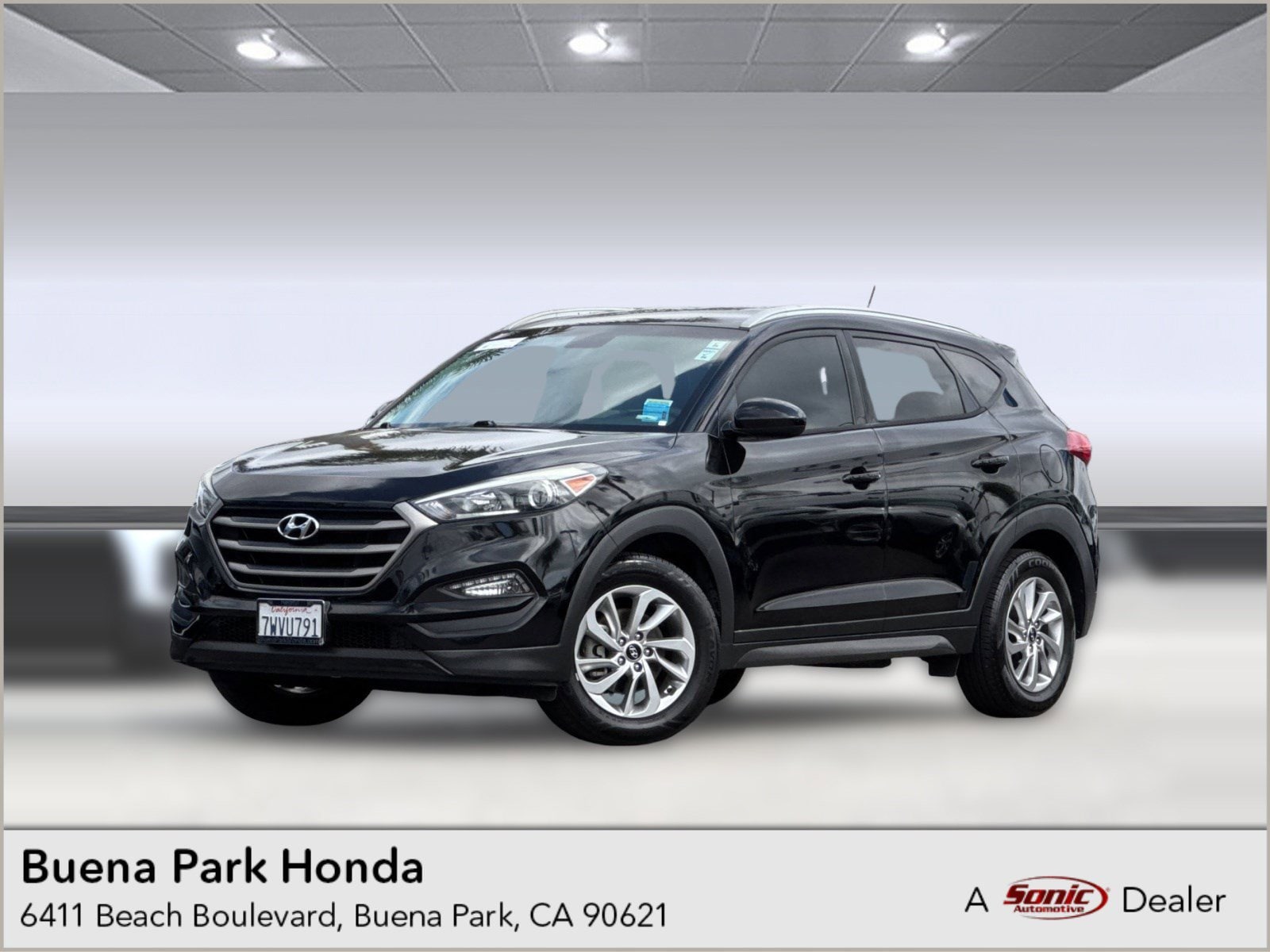 2016 Hyundai Tucson SE
