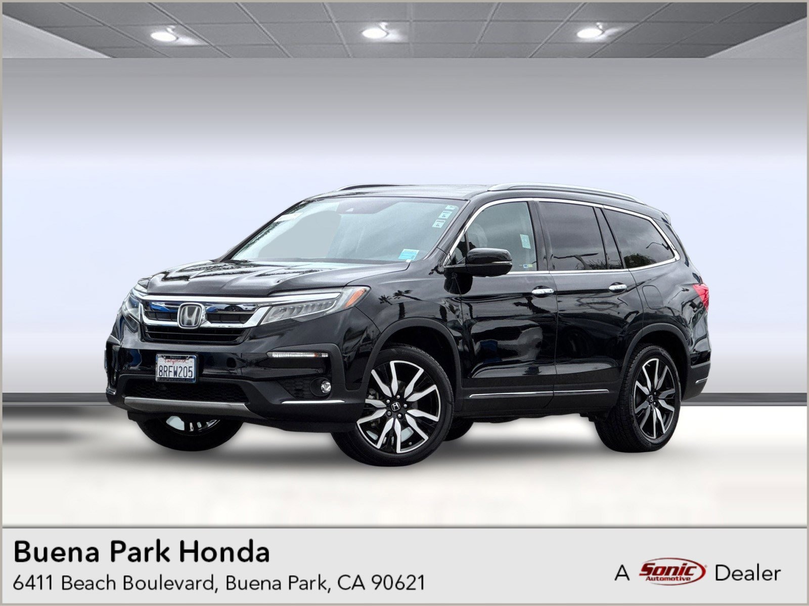 2020 Honda Pilot 2WD Touring's photo