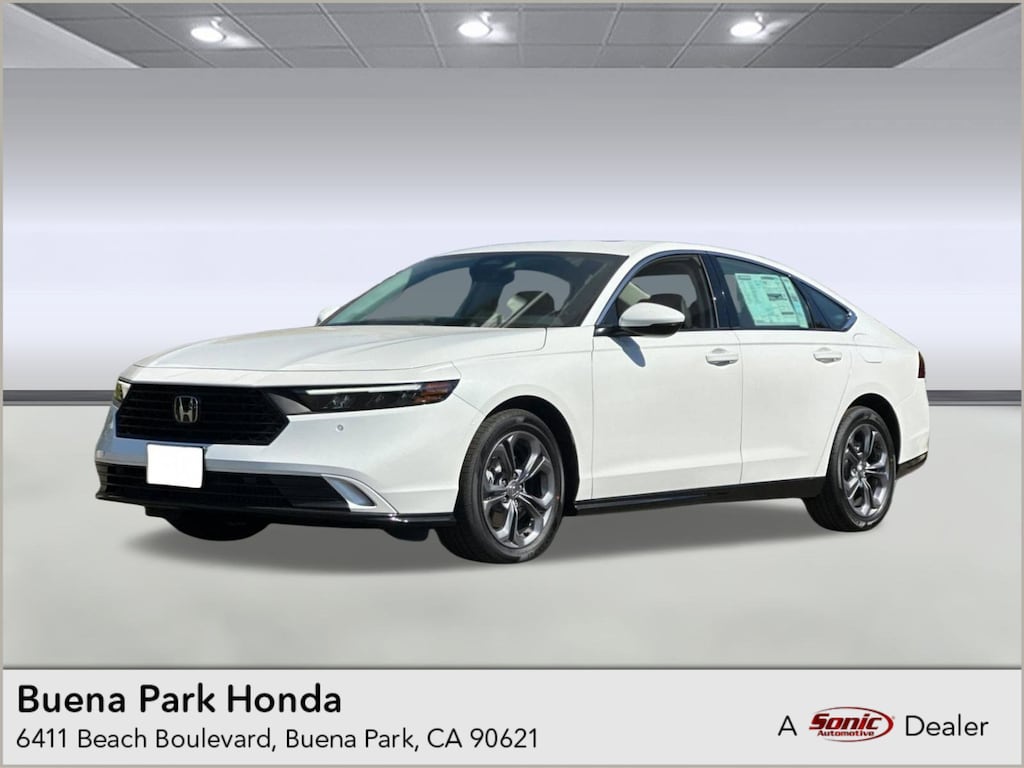 New 2025 Honda Accord Hybrid EX-L Sedan