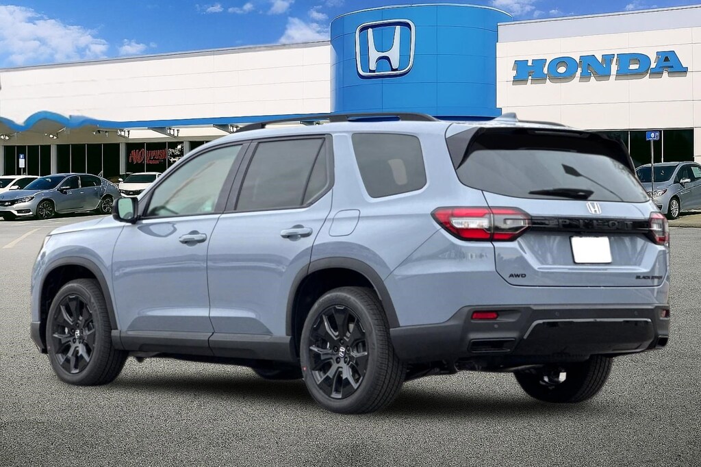 New 2026 Honda Pilot Black Edition SUV