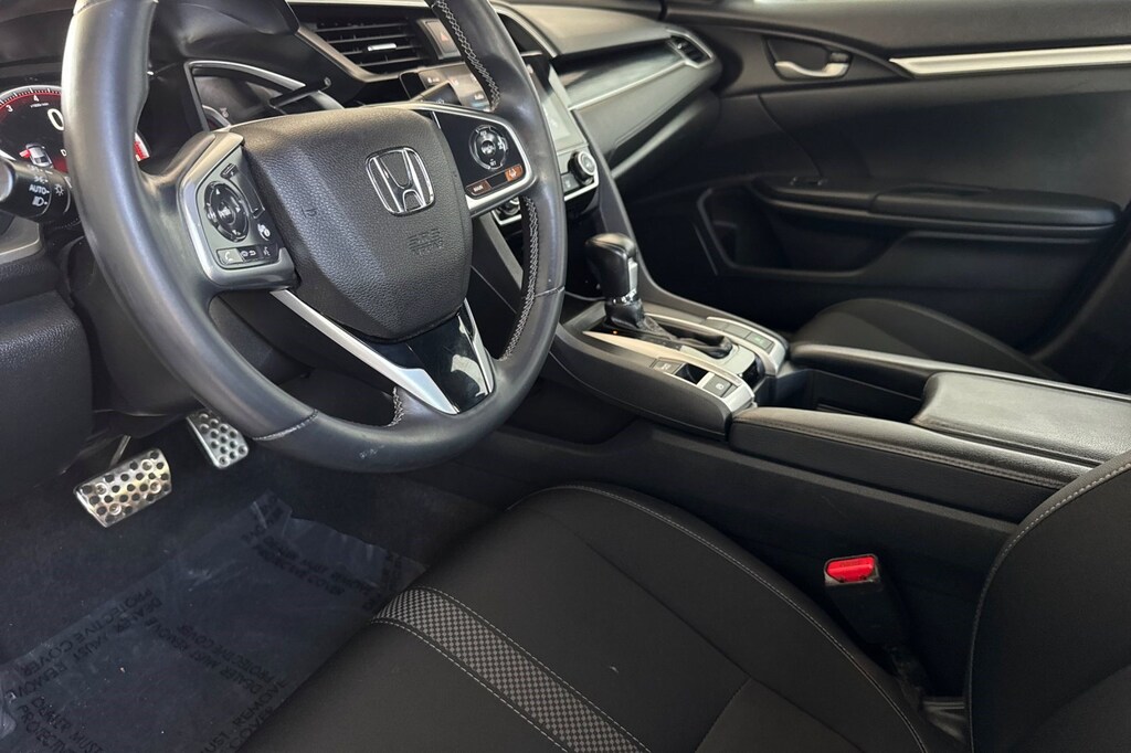 Used 2019 Honda Civic Sport Sedan