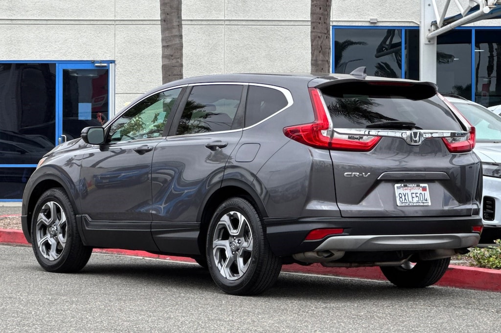 Certified 2019 Honda CR-V EX SUV