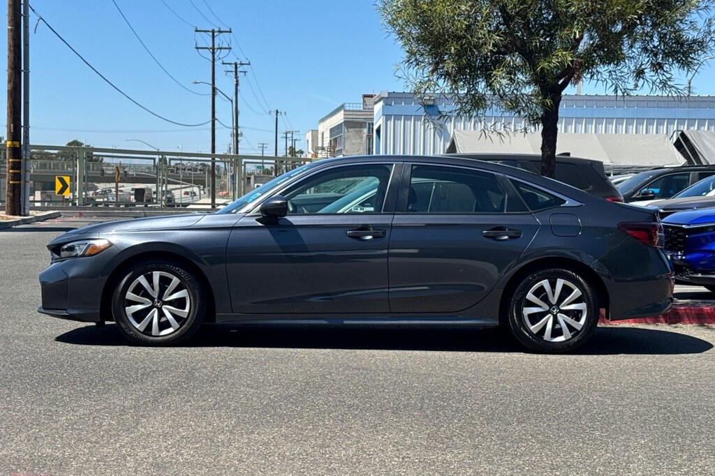 Used 2025 Honda Civic LX Sedan