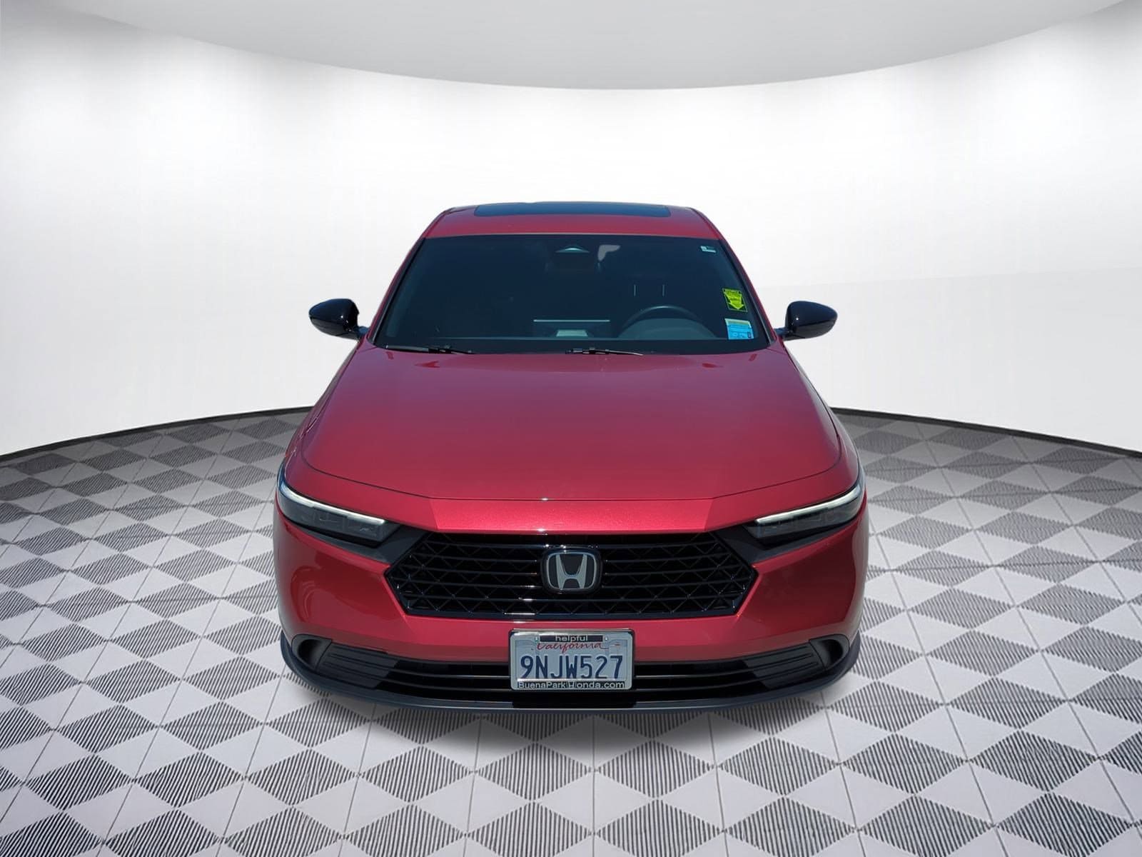 Used 2024 Honda Accord Hybrid Sport with VIN 1HGCY2F57RA047734 for sale in Buena Park, CA
