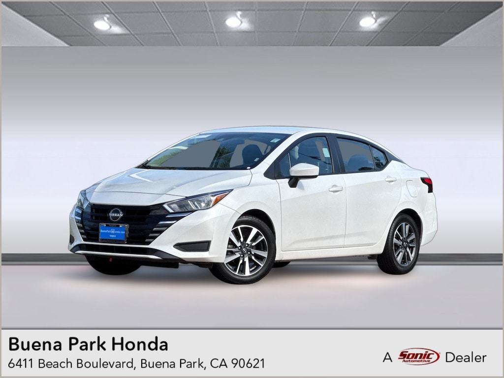 Used 2024 Nissan Versa SV Sedan