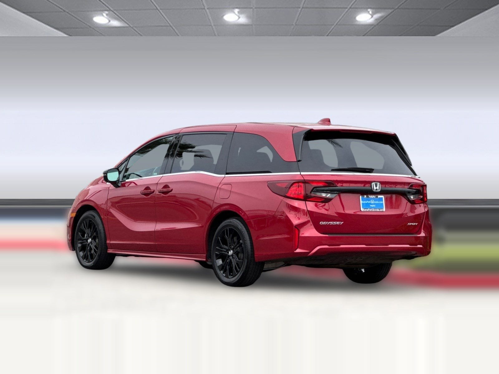 2025 Honda Odyssey Sport-L photo 2