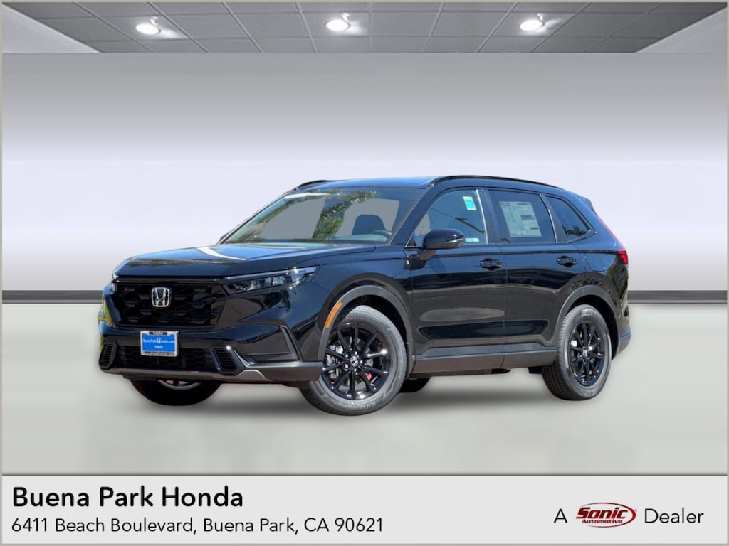 New 2026 Honda CR-V Hybrid Sport SUV
