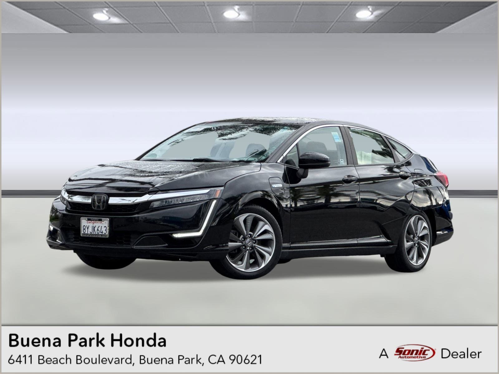 2021 Honda Clarity Touring