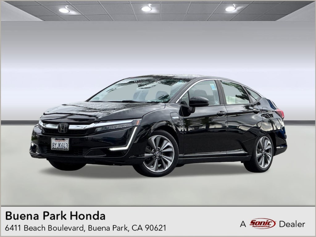 Used 2021 Honda Clarity Plug-In Hybrid Touring Sedan