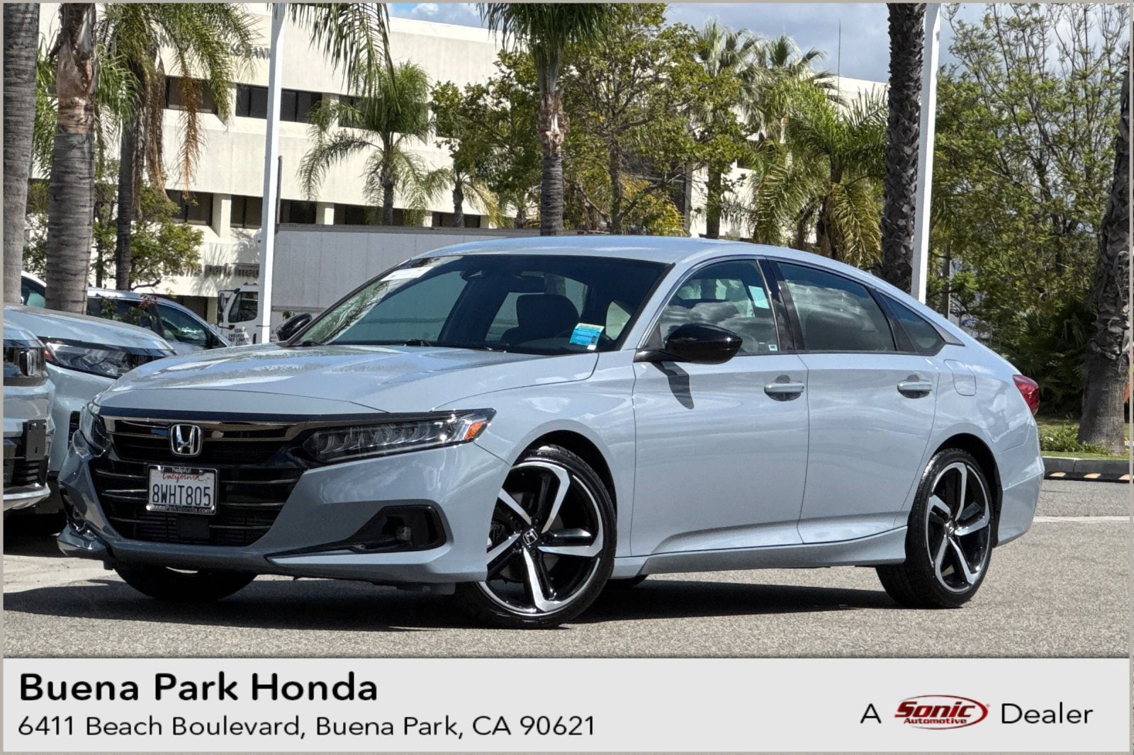 2021 Honda Accord 1.5T Sport CVT's photo