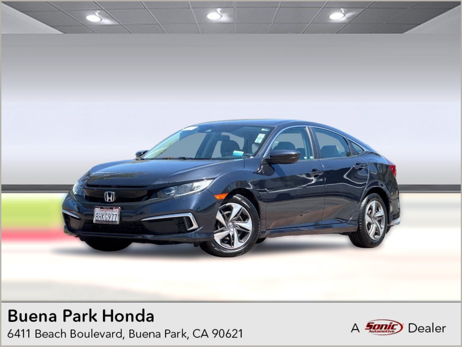 2019 Honda Civic LX