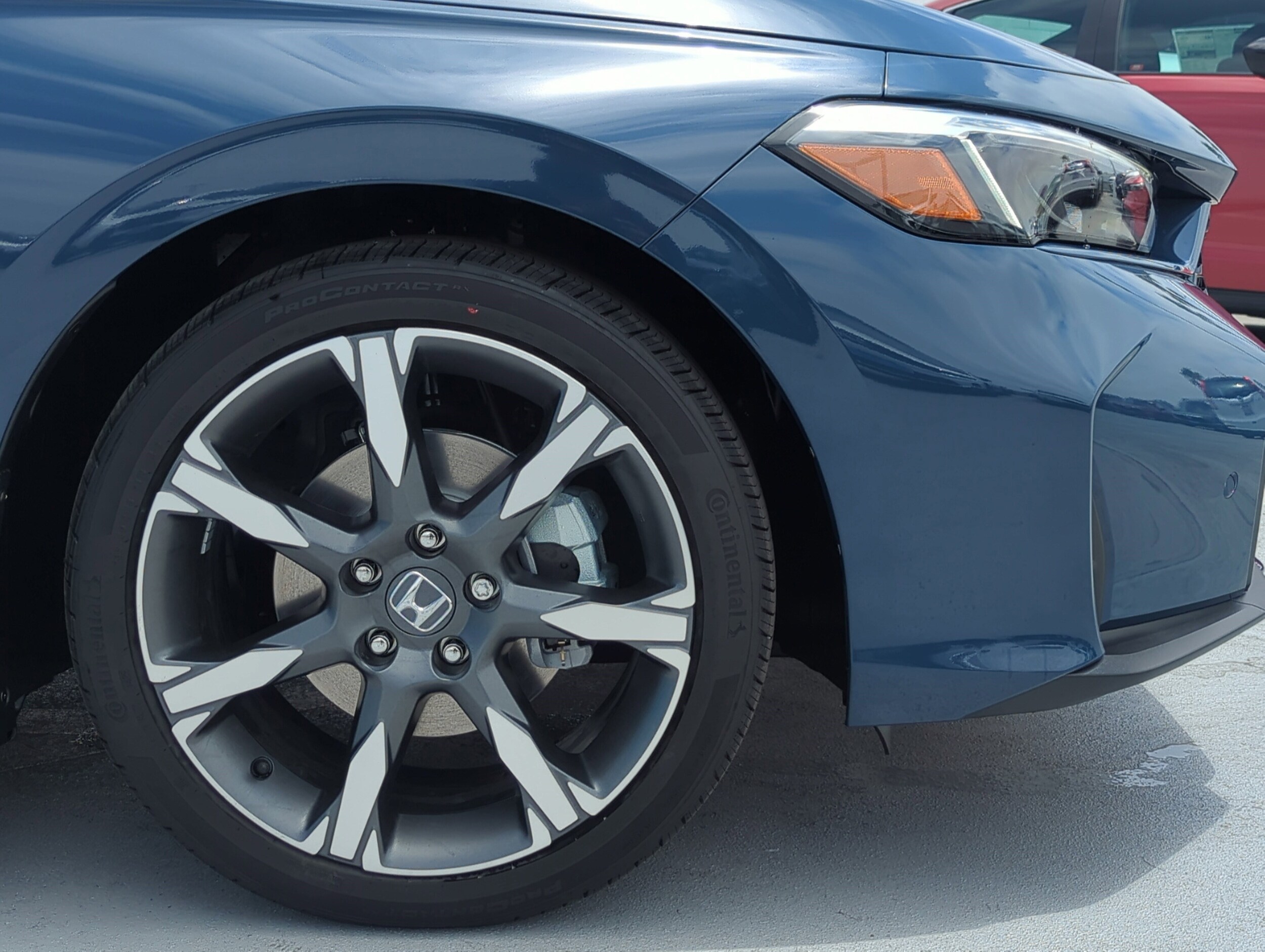 2025 Honda Civic Hybrid Sport photo 3