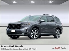 New 2025 Honda Pilot Touring SUV in Buena Park, CA