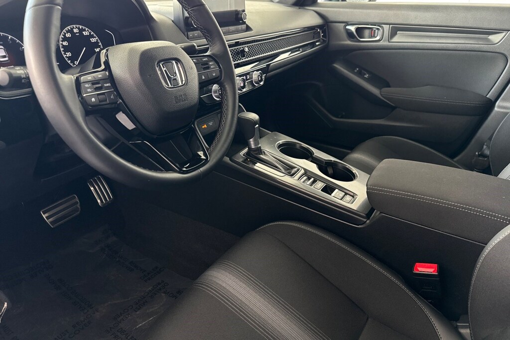 Certified 2024 Honda Civic Sport Sedan