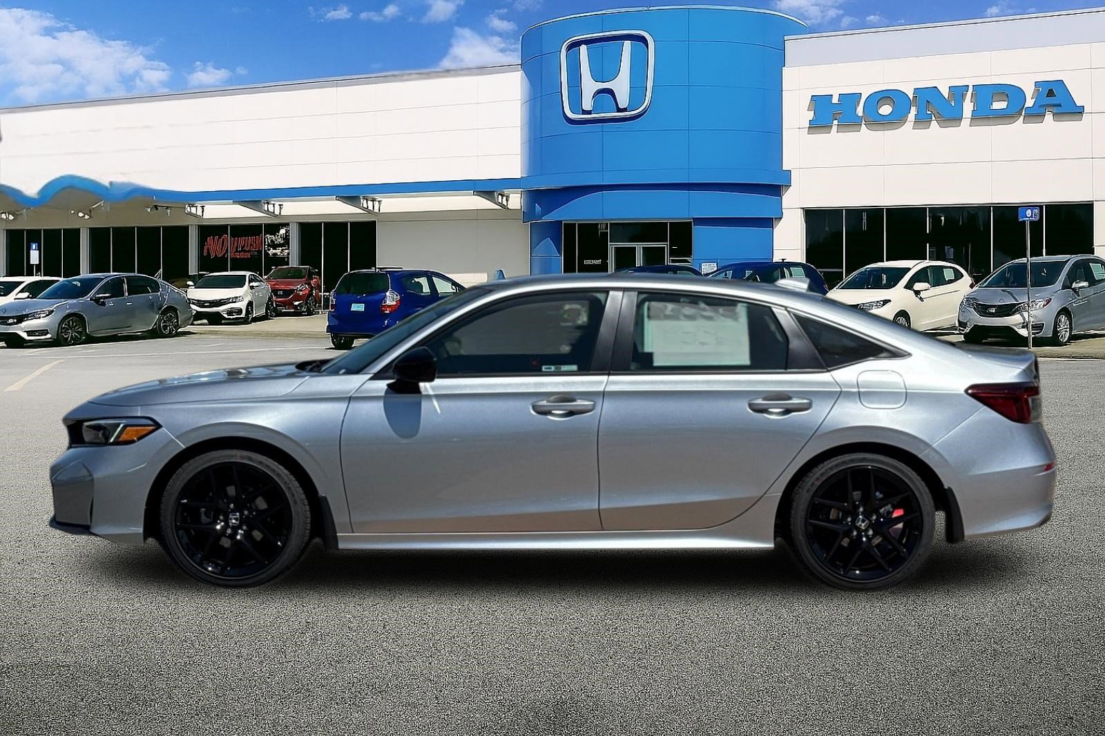 2026 Honda Civic Sport photo 2