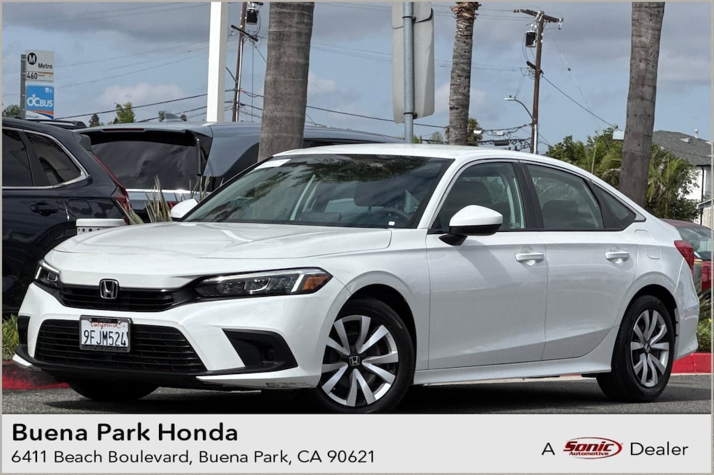 Used 2023 Honda Civic LX Sedan
