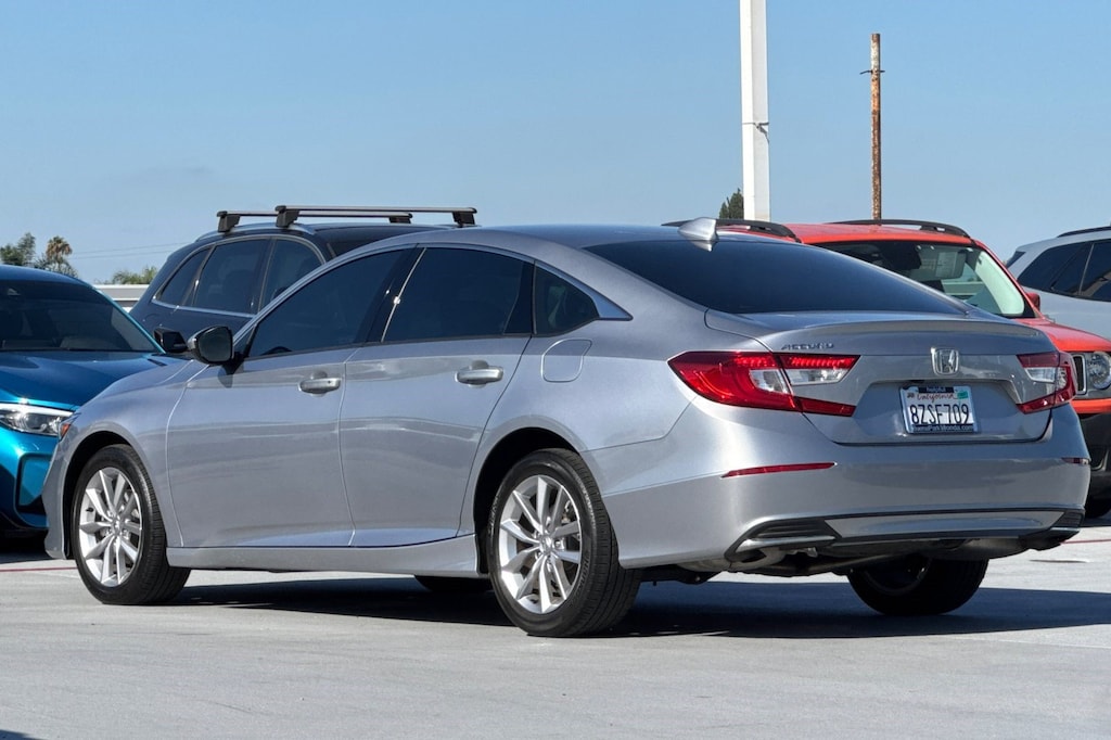 Used 2022 Honda Accord LX Sedan