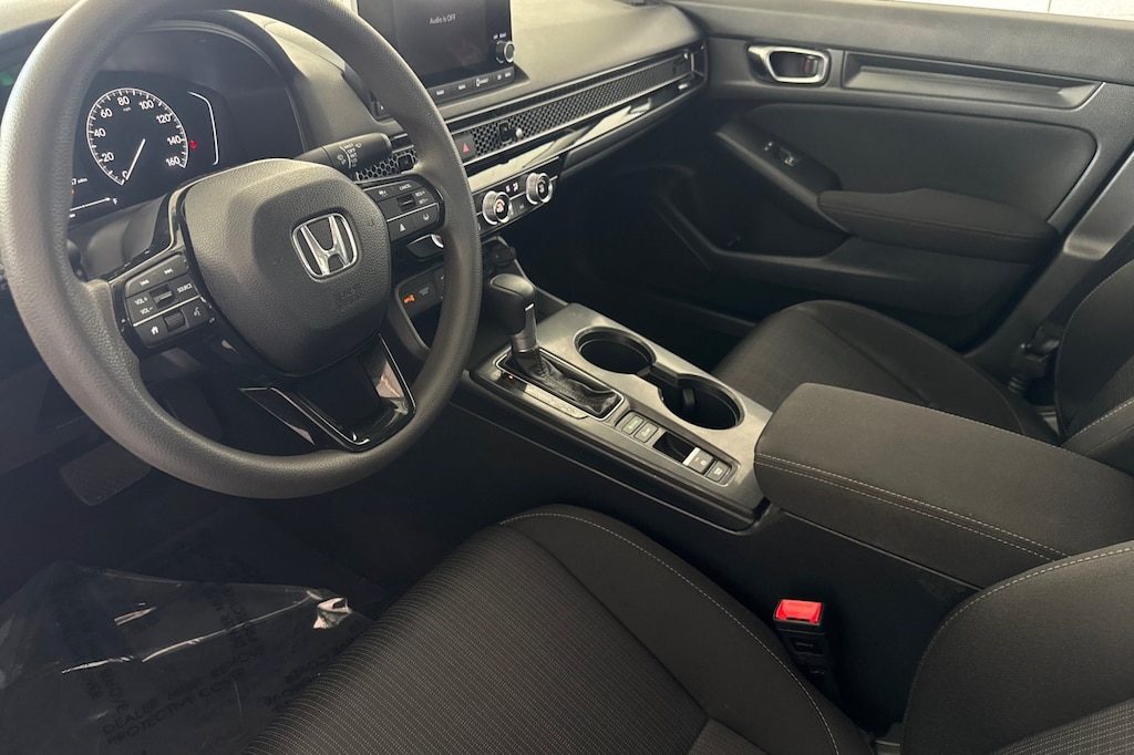 Used 2025 Honda Civic LX Sedan
