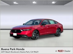 New 2026 Honda Accord Hybrid Sport Sedan in Buena Park, CA