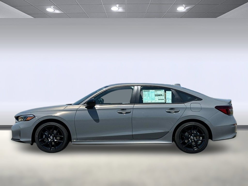 New 2026 Honda Civic Hybrid Sport Sedan