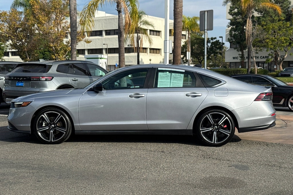 Used 2023 Honda Accord Hybrid Sport Sedan