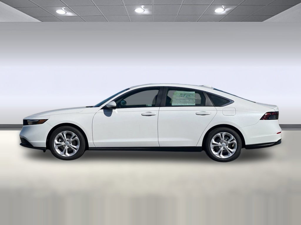 New 2025 Honda Accord LX Sedan